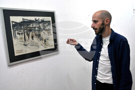 Бургас - галерия - Никола Танев - изложба