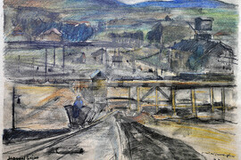 Бургас - галерия - Никола Танев - изложба