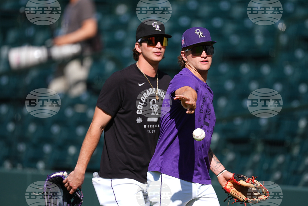 Dodgers Rockies Baseball