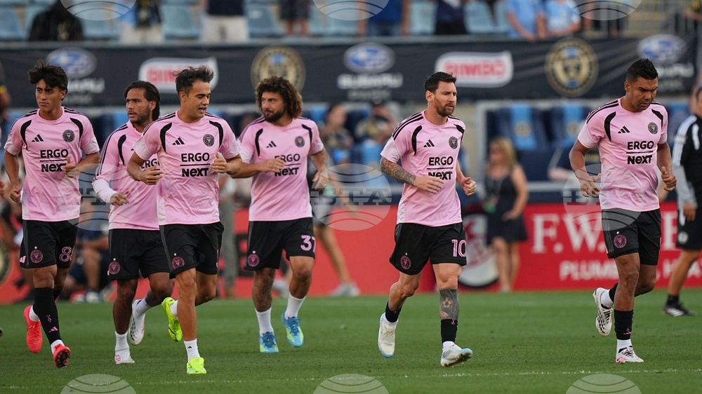 MLS Inter Miami Union Soccer