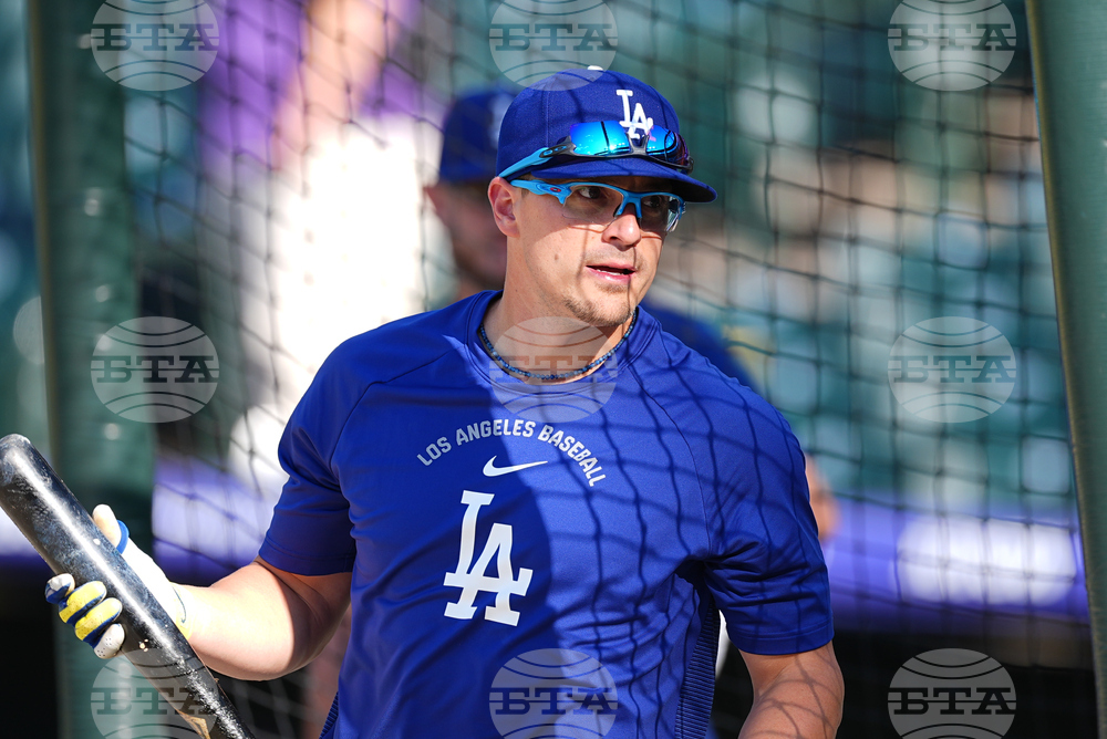 Dodgers Rockies Baseball