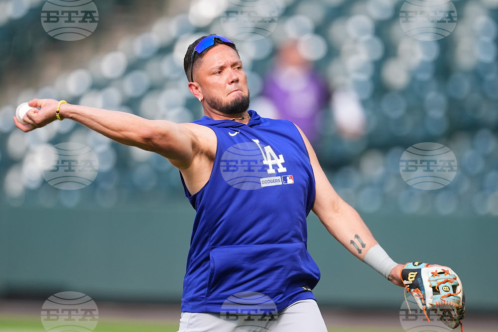 Dodgers Rockies Baseball