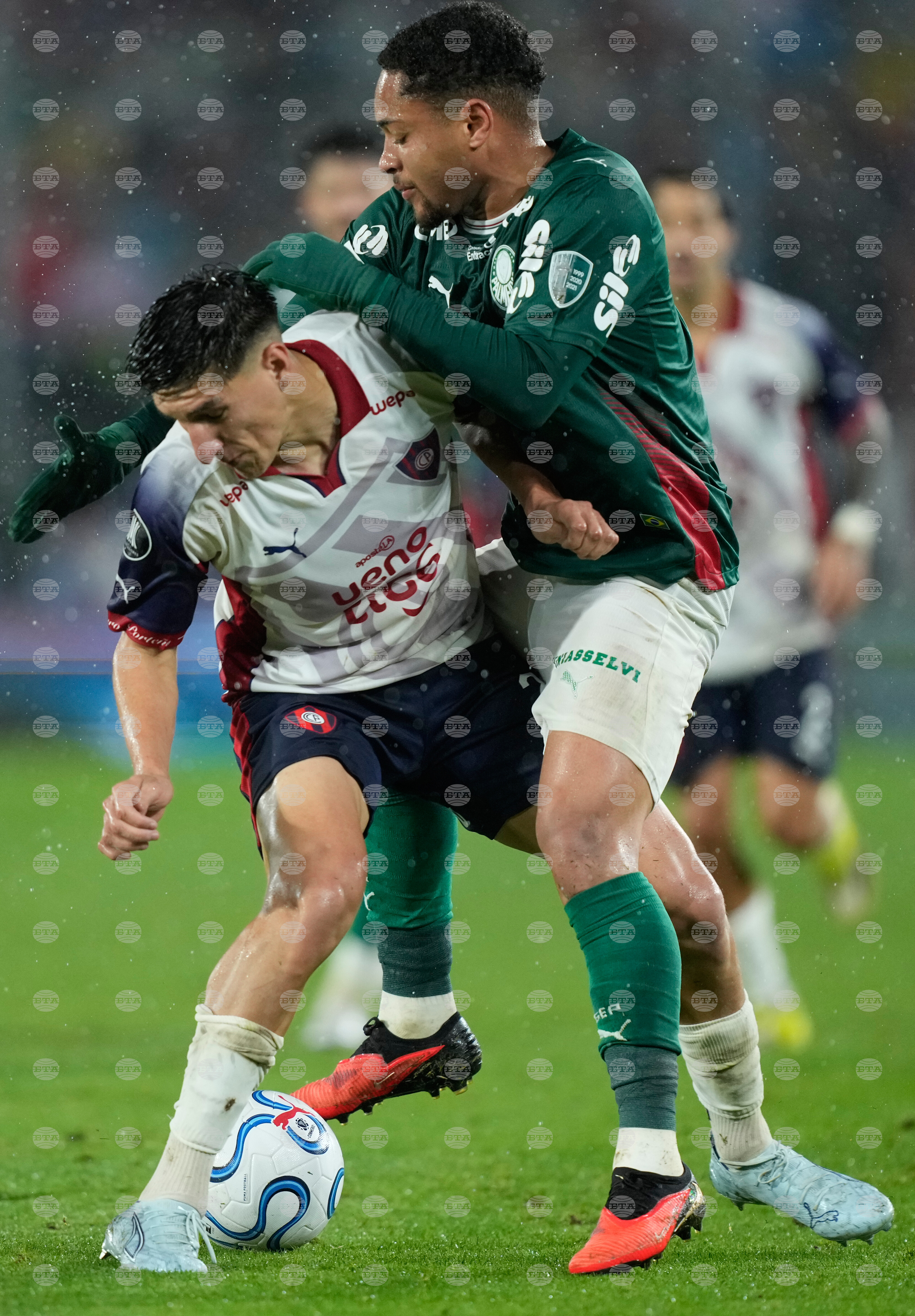 Paraguay Brazil Copa Libertadores Soccer