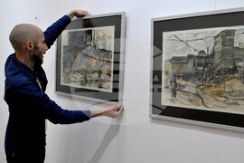 Бургас - галерия - Никола Танев - изложба