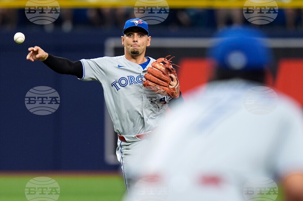 Blue Jays Rays Baseball