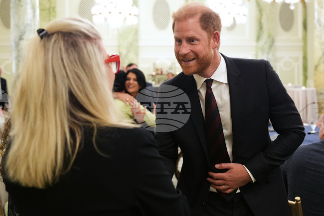 Philanthropy Prince Harry