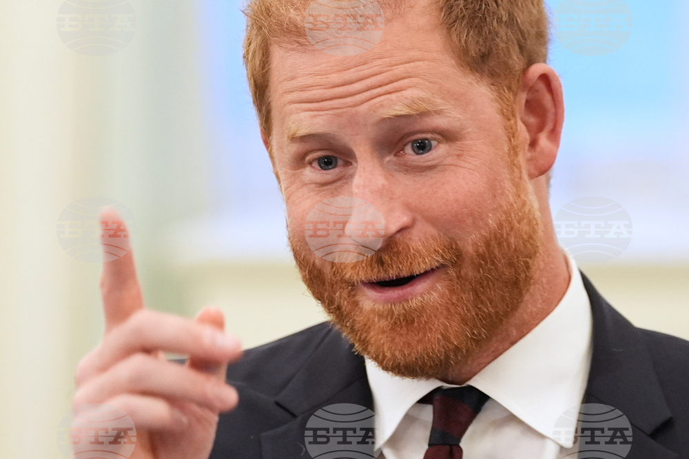 Philanthropy Prince Harry