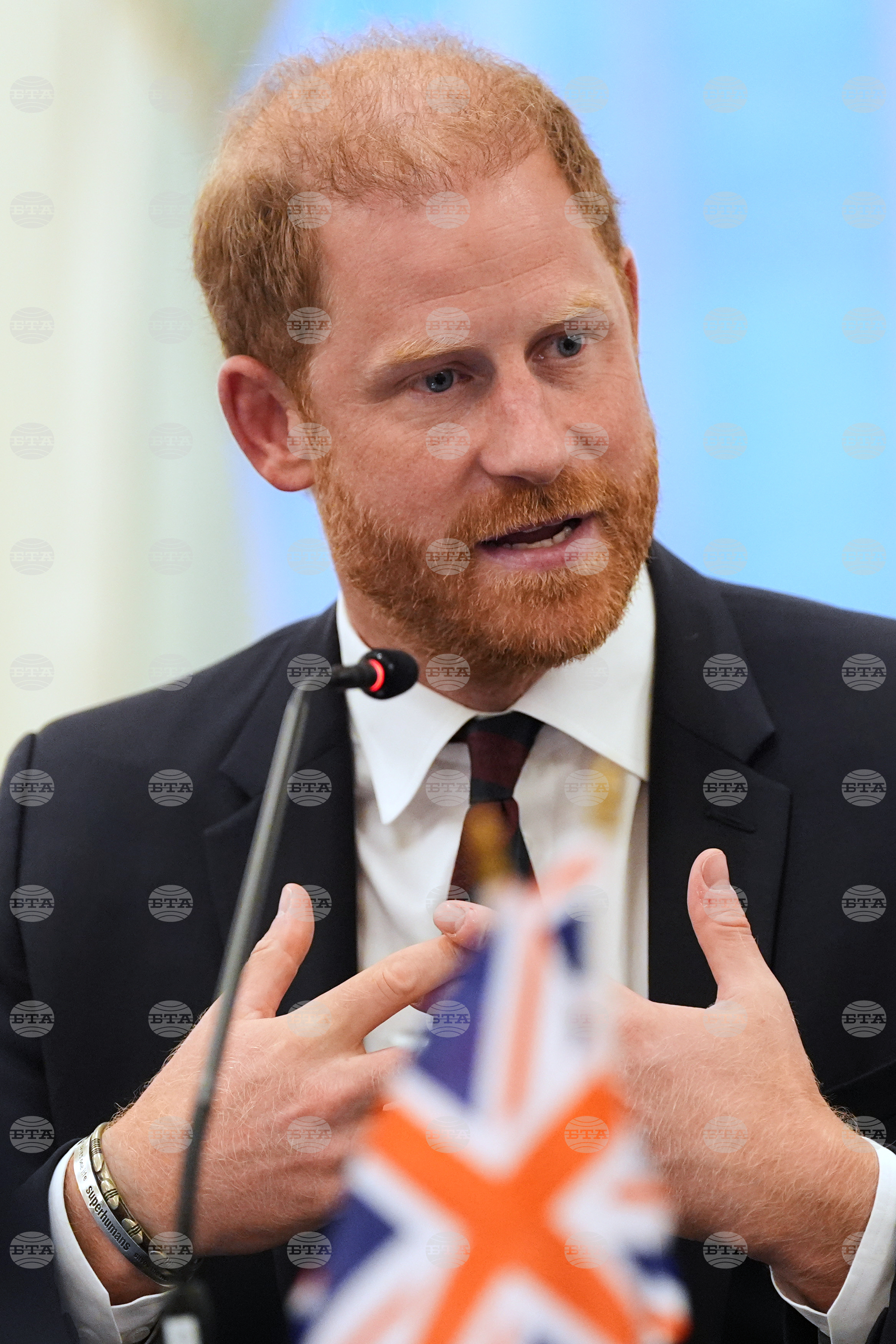Philanthropy Prince Harry