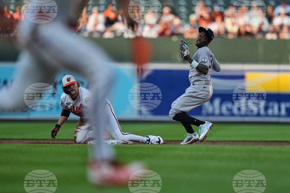 Yankees Orioles Baseball