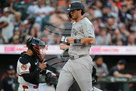 Yankees Orioles Baseball