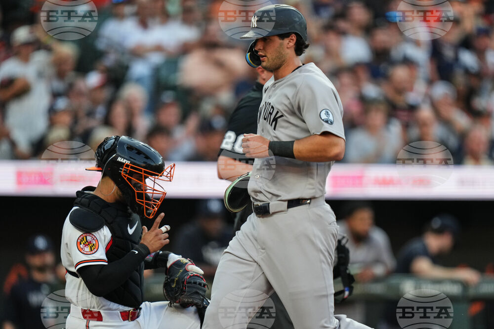 Yankees Orioles Baseball