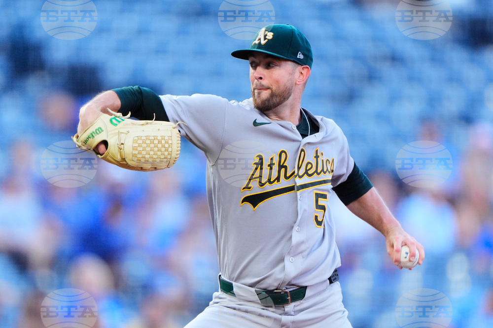 Athletics Royals Baseball