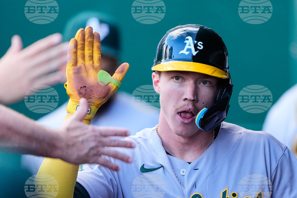 Athletics Royals Baseball