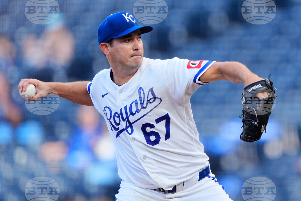 Athletics Royals Baseball