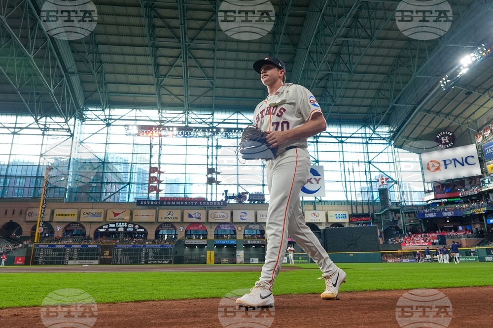 Angels Astros Baseball