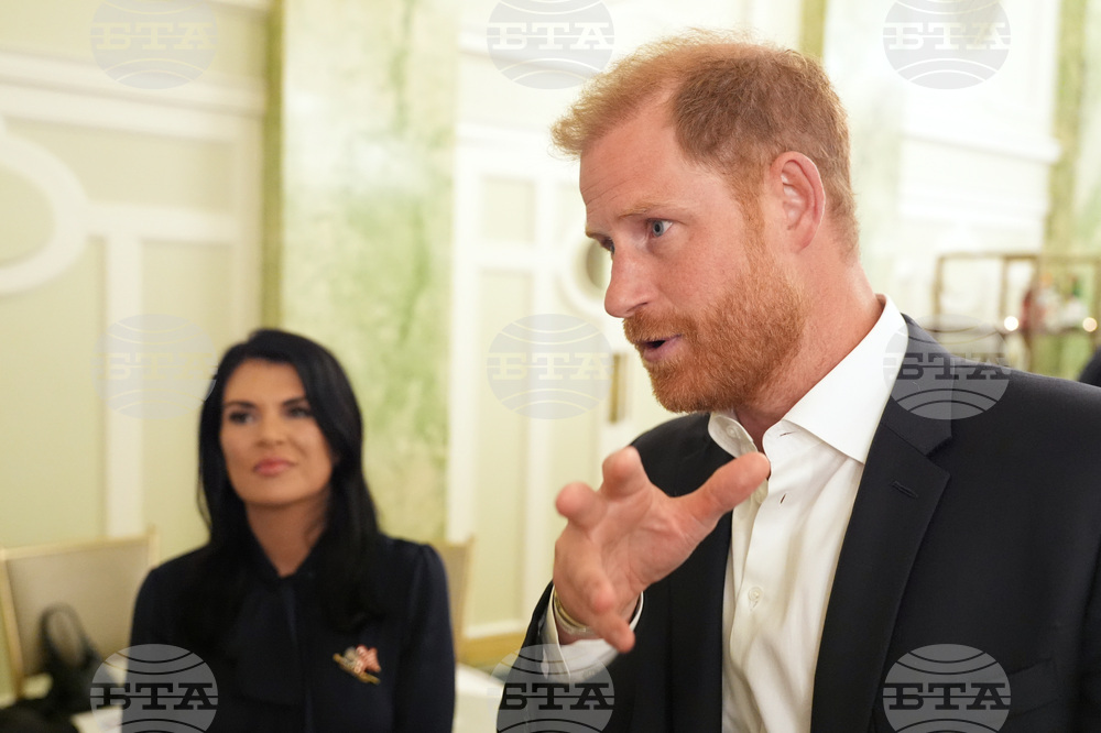 Philanthropy Prince Harry