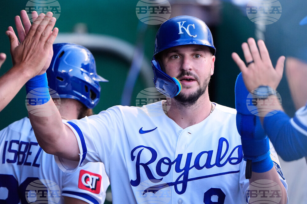 Athletics Royals Baseball