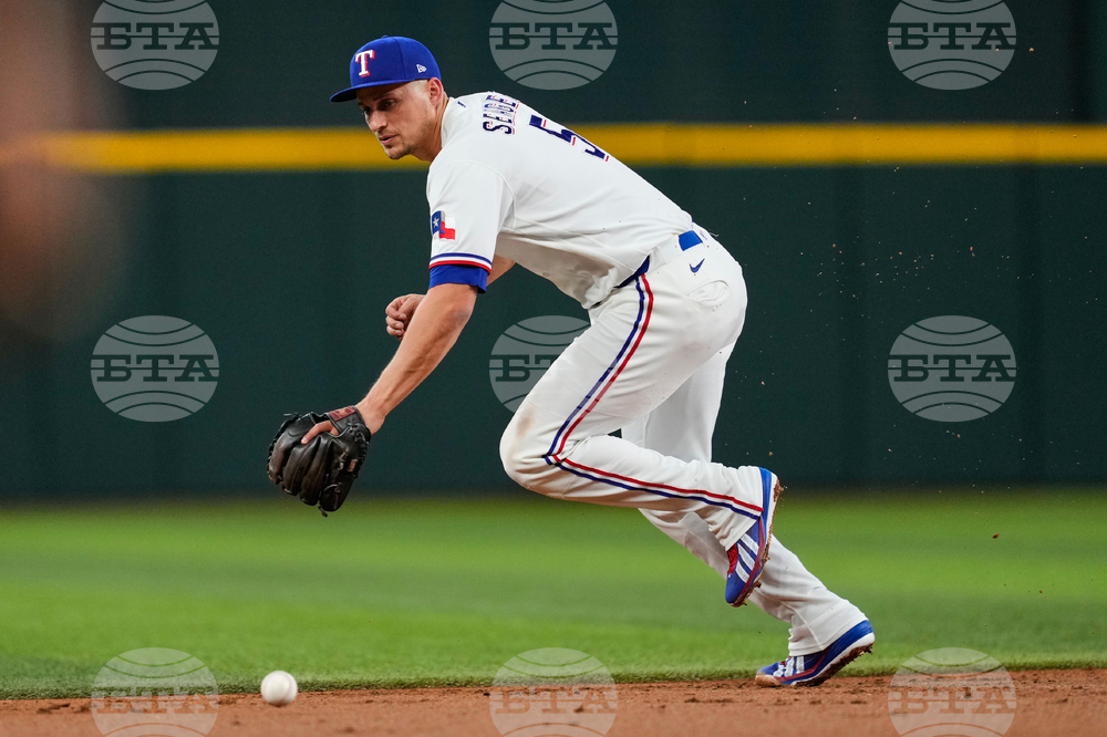 Nationals Rangers Baseball