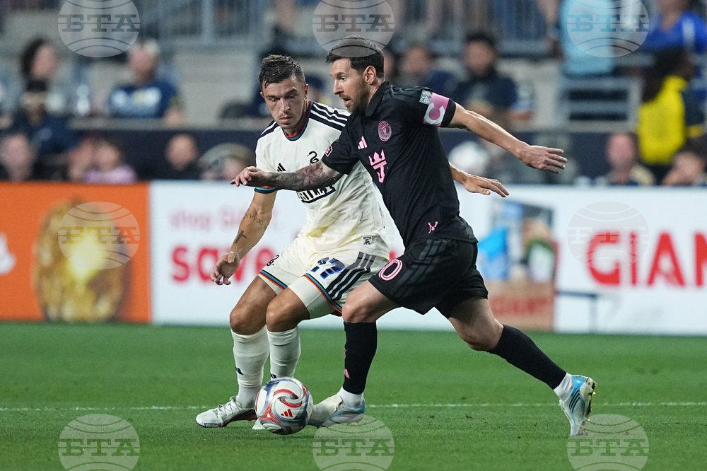 MLS Inter Miami Union Soccer