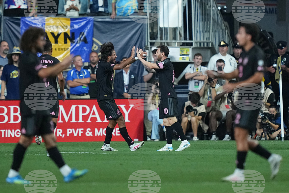 MLS Inter Miami Union Soccer