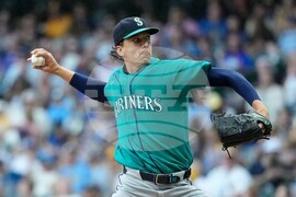 Mariners Brewers Baseball