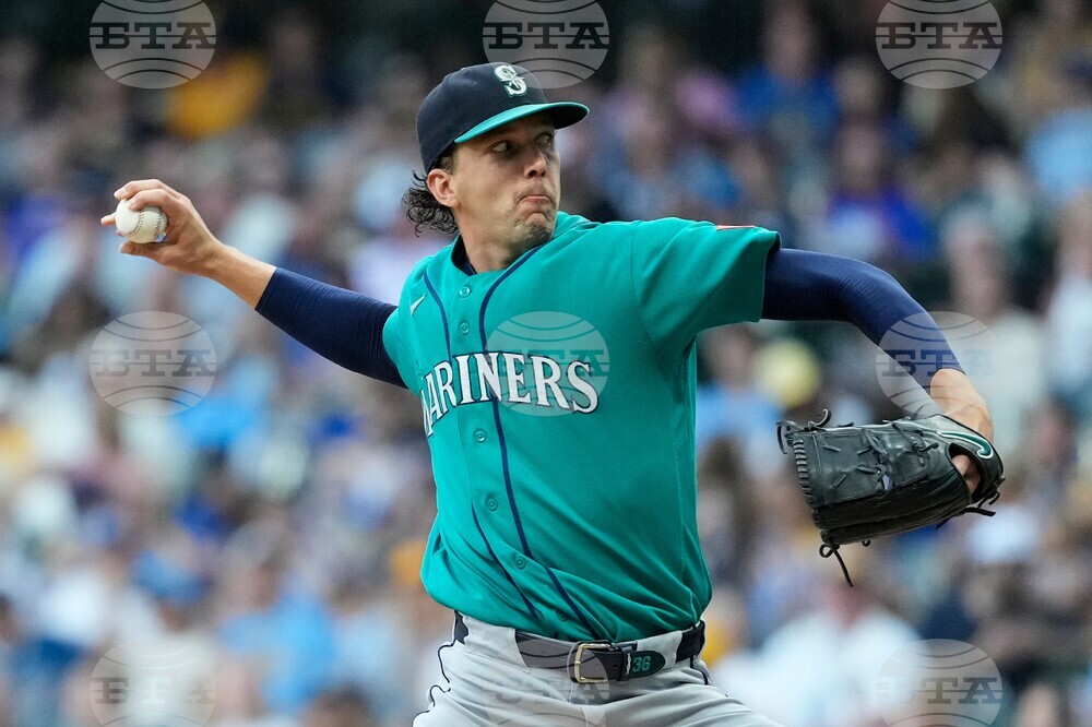 Mariners Brewers Baseball