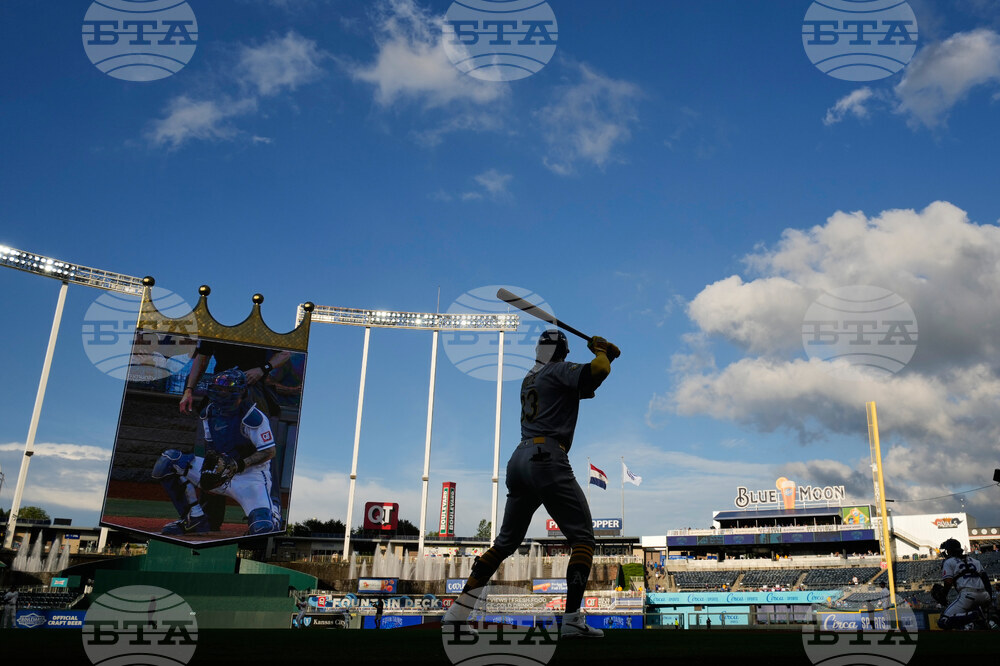 Athletics Royals Baseball
