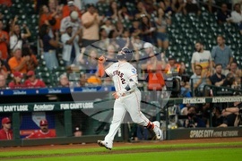 Angels Astros Baseball