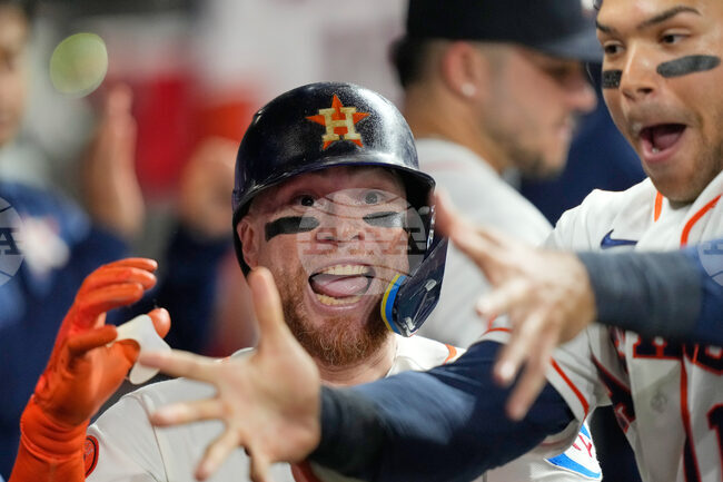 APTOPIX Angels Astros Baseball