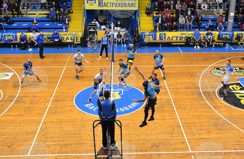 Монтана - волейбол - Монтана - Левски