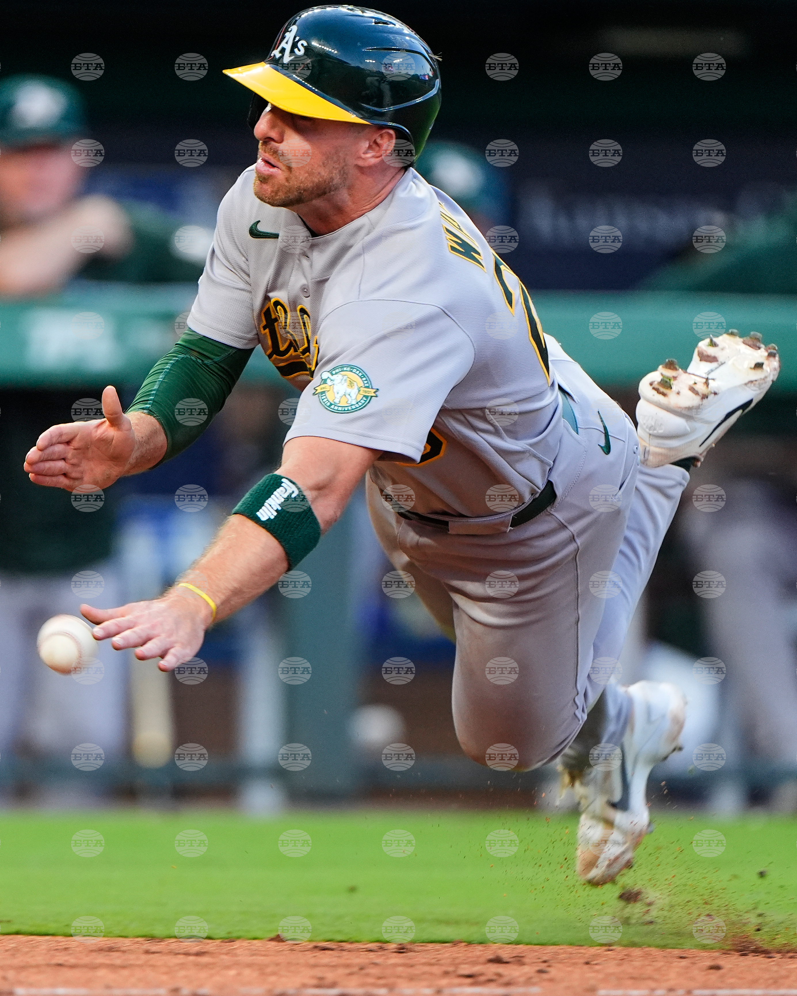 Athletics Royals Baseball