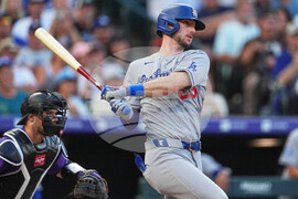 Dodgers Rockies Baseball