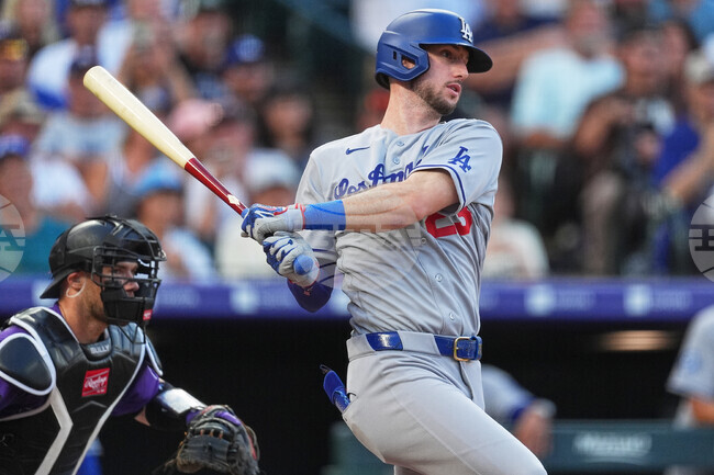 Dodgers Rockies Baseball