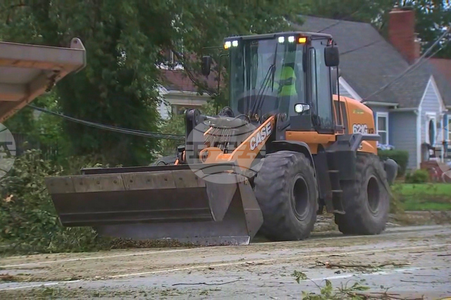Severe Weather Power Outages