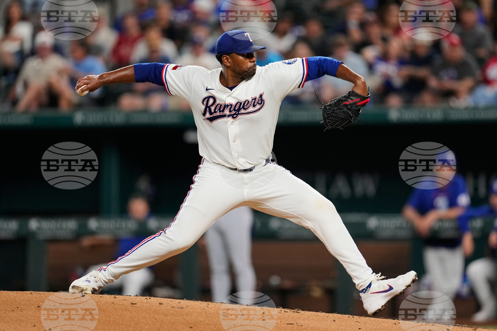Nationals Rangers Baseball