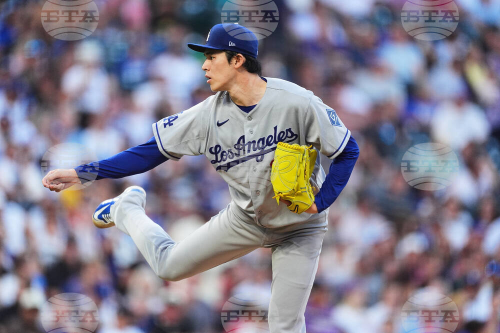 Dodgers Rockies Baseball