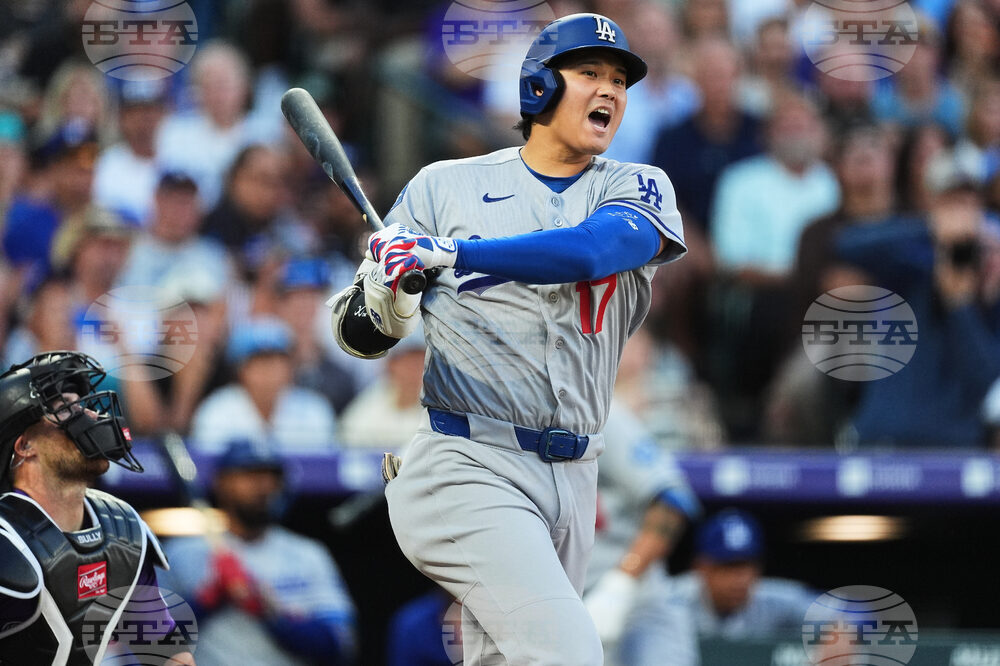 Dodgers Rockies Baseball