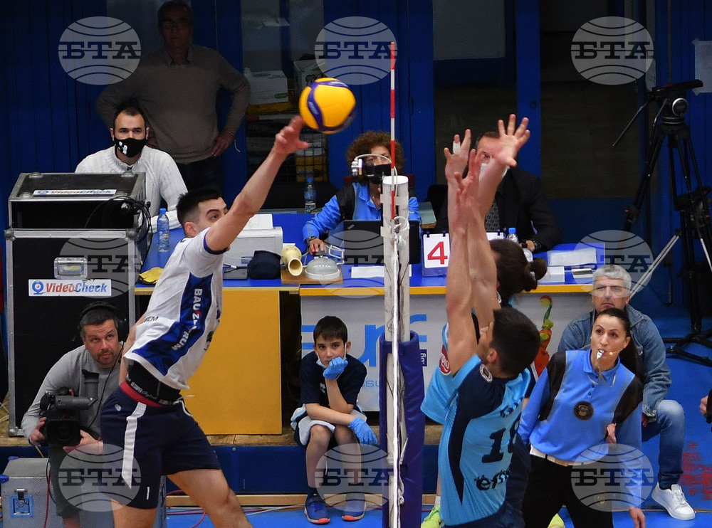 Монтана - волейбол - Монтана - Левски