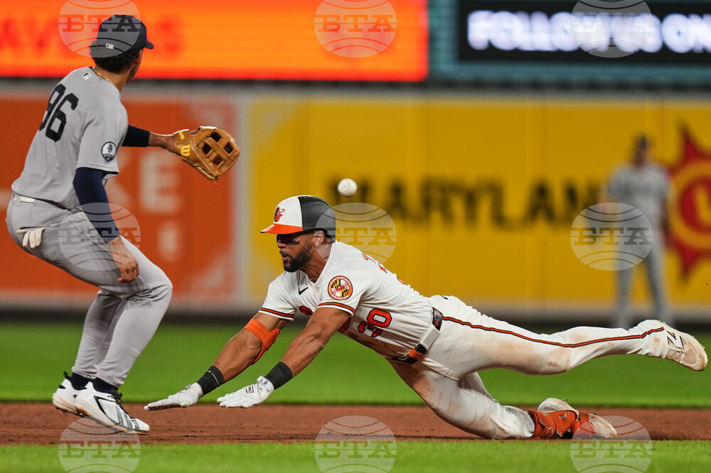 Yankees Orioles Baseball