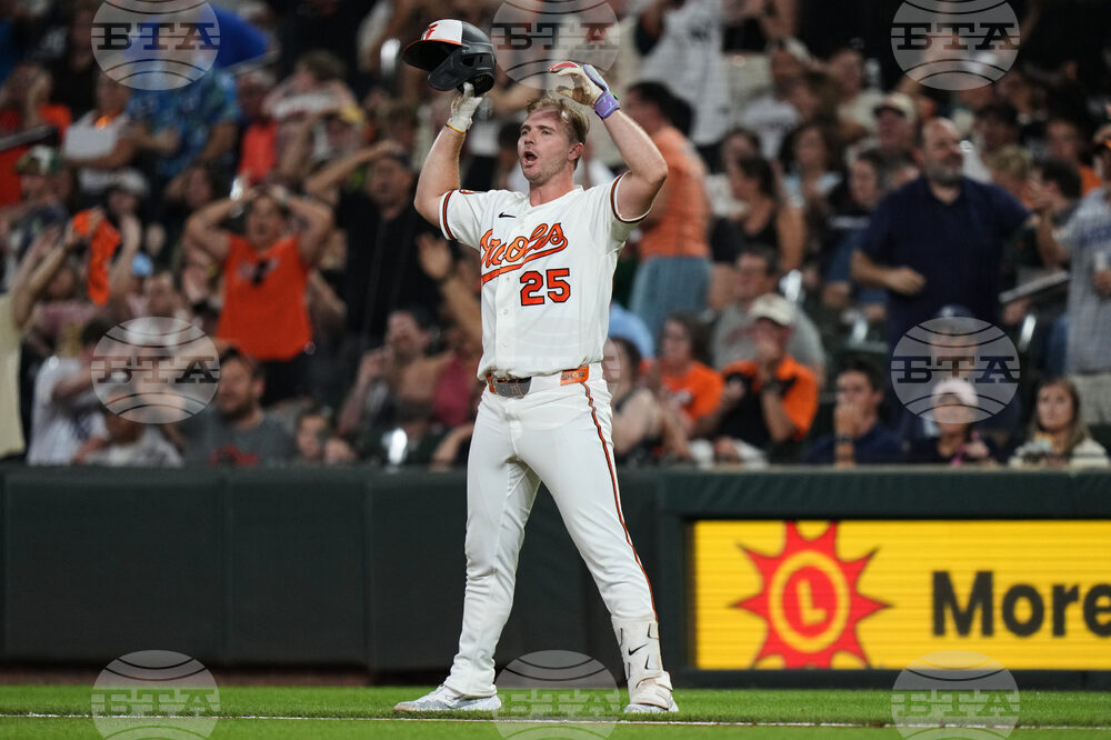 Yankees Orioles Baseball