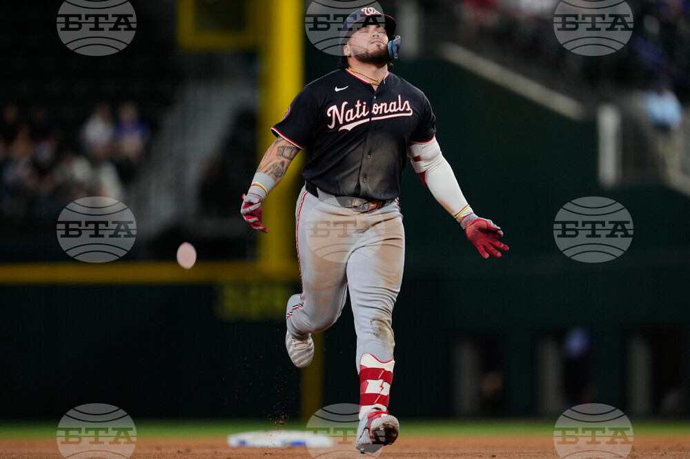 Nationals Rangers Baseball