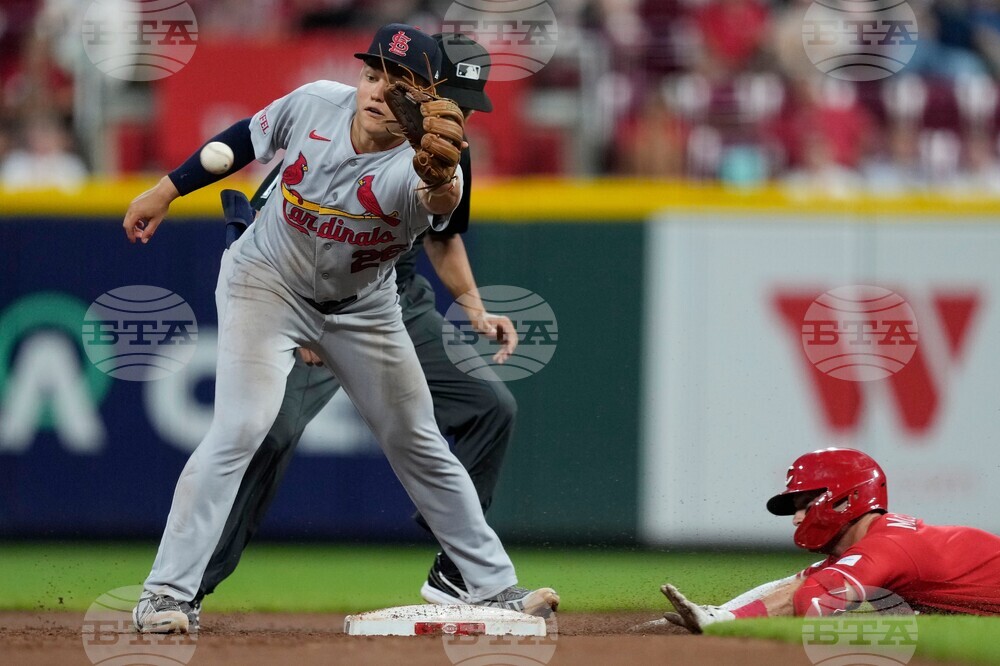 Cardinals Reds Baseball