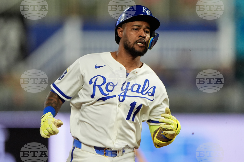 Athletics Royals Baseball
