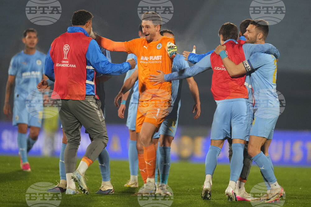 Uruguay Argentina Copa Sudamericana Soccer