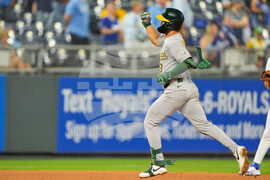 Athletics Royals Baseball