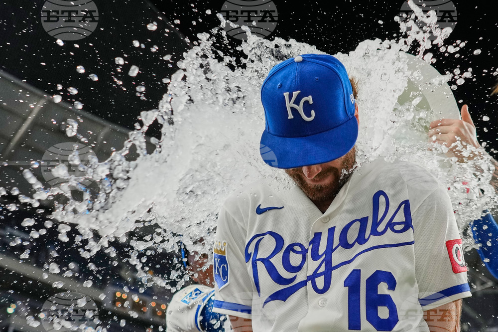 Athletics Royals Baseball