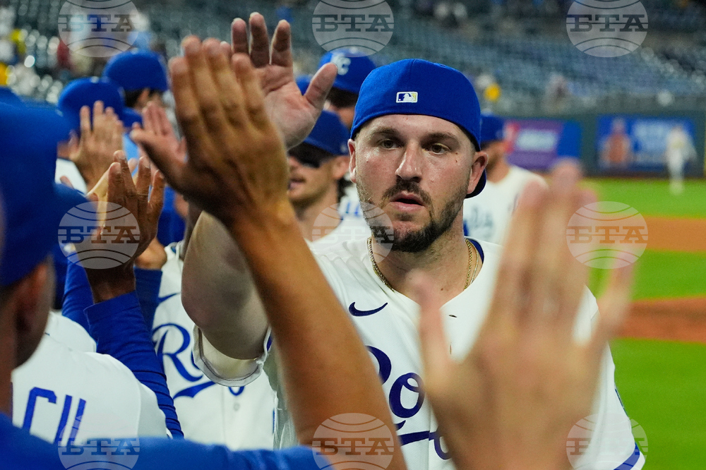Athletics Royals Baseball