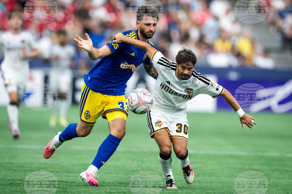 MLS Dynamo Whitecaps Soccer