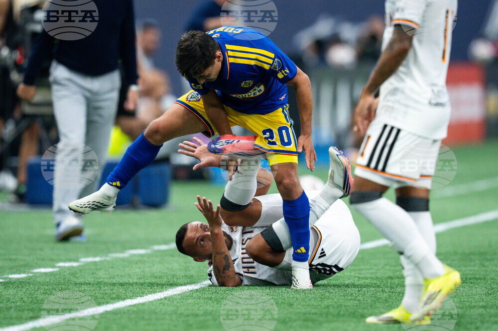 MLS Dynamo Whitecaps Soccer