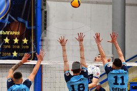 Монтана - волейбол - Монтана - Левски